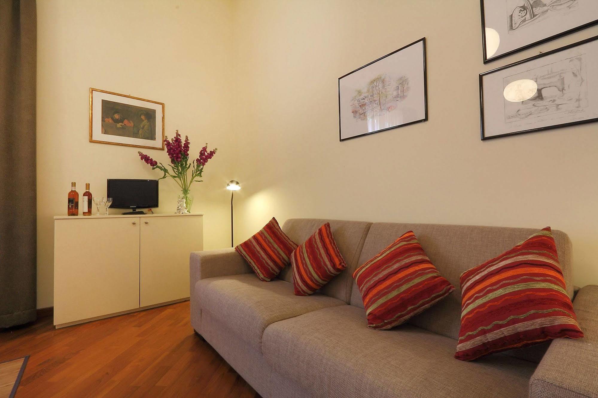 Apartmán Relais Martinez Florencie Exteriér fotografie